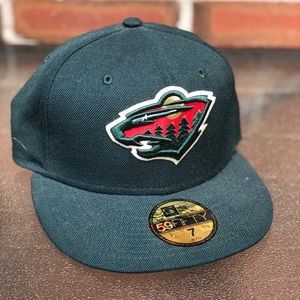 NHL Minnesota Wild 59Fifty New Era Hat Size 7
